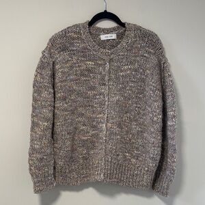 John + Jenn Colourful Chunky Knit Sweater